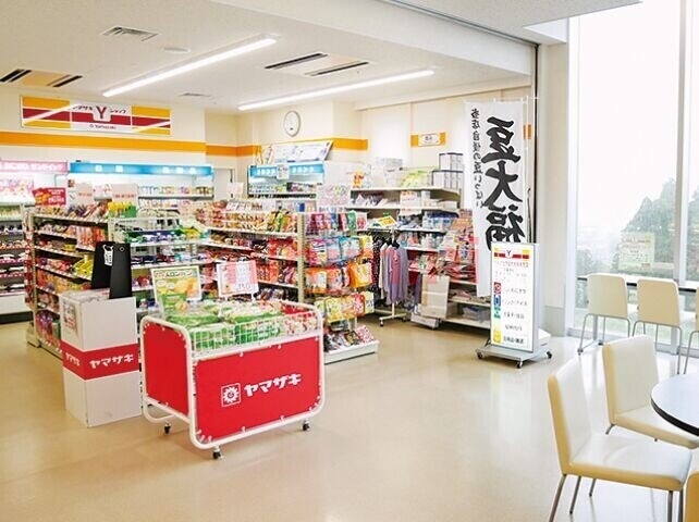 コンビニ　Yショップ大阪学院大学店（コンビニ）まで316m