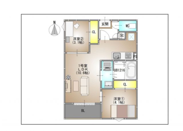 間取り図