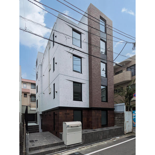 建物外観　外はこのようになっています