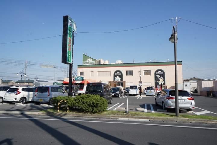 スーパー　ニシナフードバスケット西阿知店（スーパー）まで851m