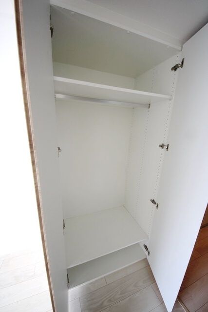 収納　同タイプの間取り部屋の写真です