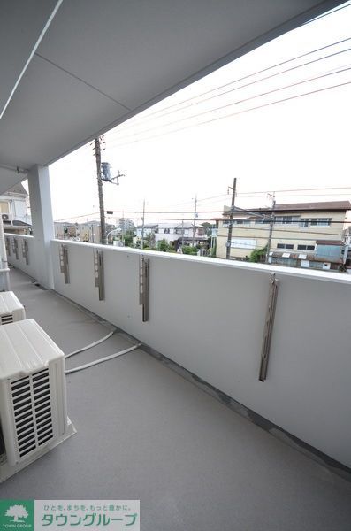 バルコニー　室内・室内設備