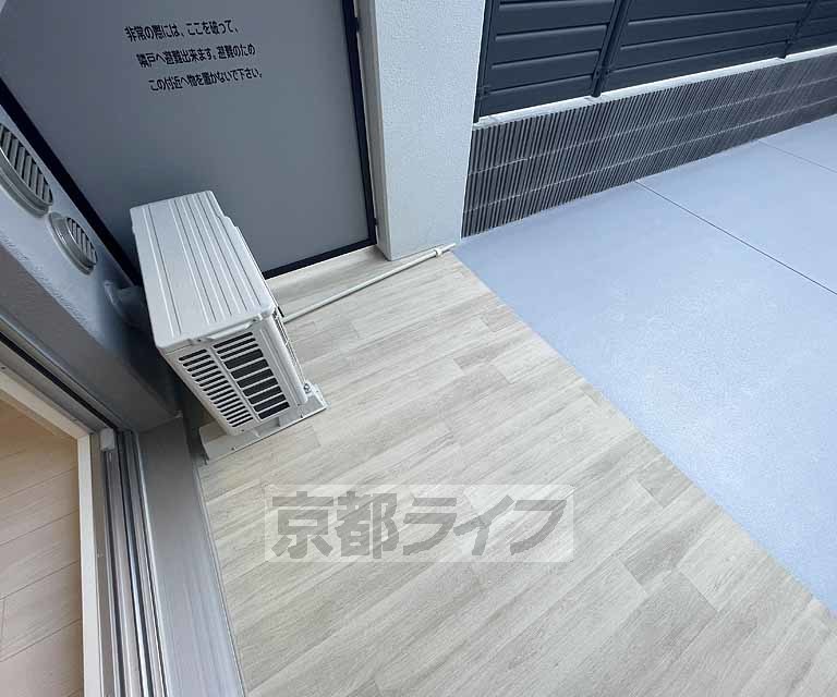 バルコニー