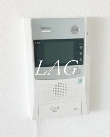 セキュリティ　モニター付きインターフォンです。