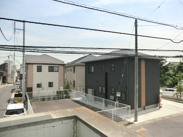 駐車場　★バルコニー側からの眺望です。★