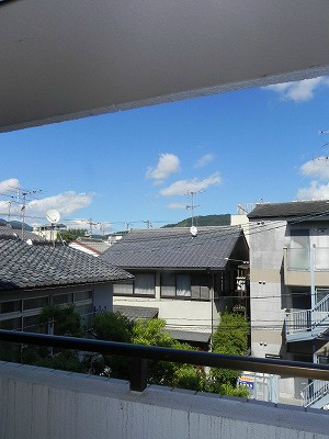 眺望　ベランダ