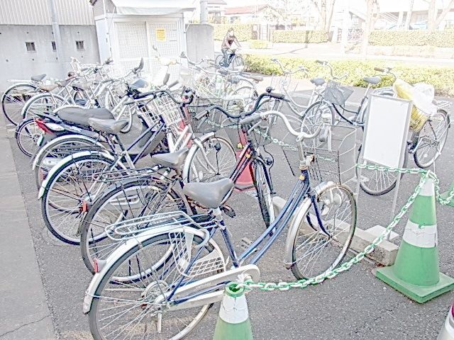駐車場　★駐輪場★