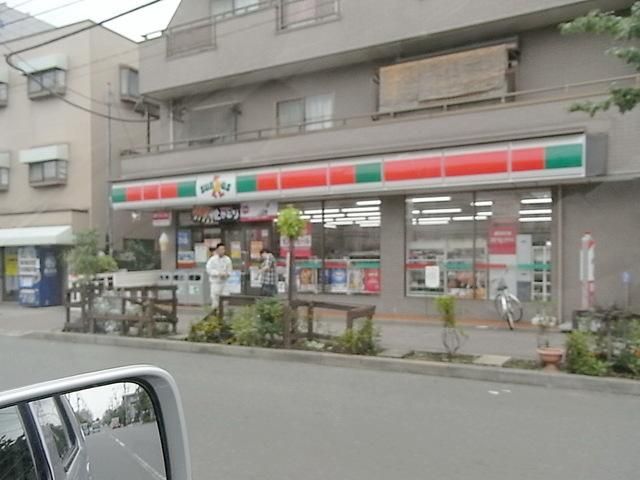 コンビニ　サンクス（コンビニ）まで100m