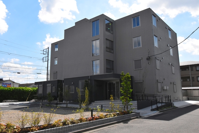 建物外観　耐震、耐火性に優れた旭化成ヘーベルメゾン☆