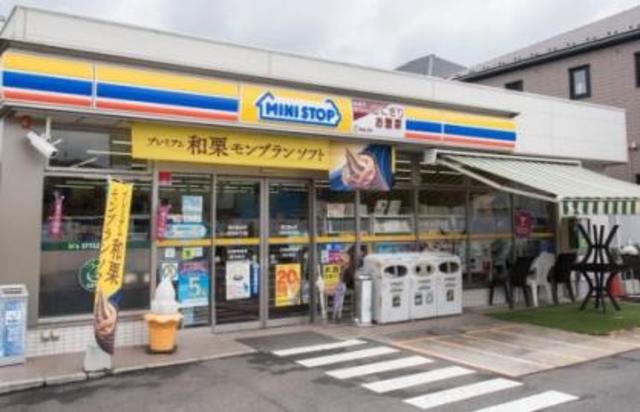コンビニ　ミニストップ日野本町4丁目店（コンビニ）まで397m