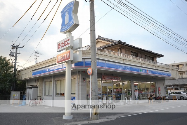 コンビニ　ローソン（コンビニ）まで418m