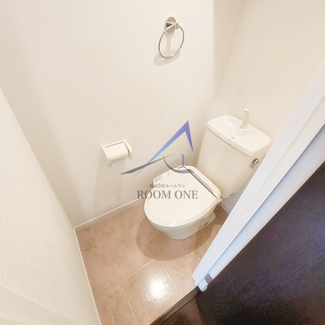トイレ　トイレです。