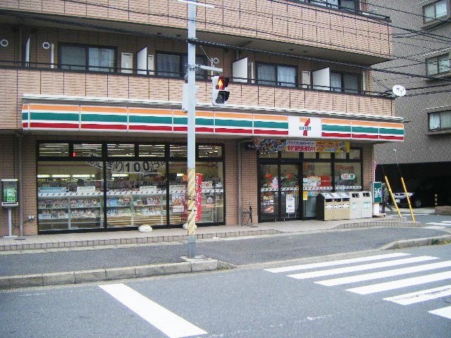 コンビニ　セブンイレブン船橋本中山6丁目店（コンビニ）まで348m