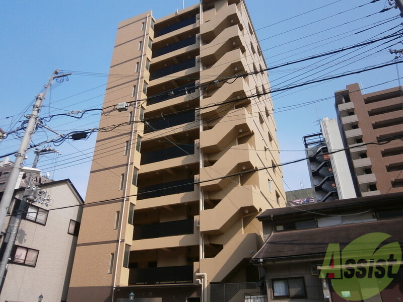 建物外観　カーヨパレス二宮