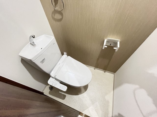 トイレ　清潔感のあるトイレです