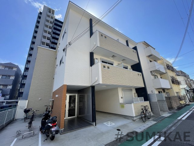 建物外観　外観も気になるポイント