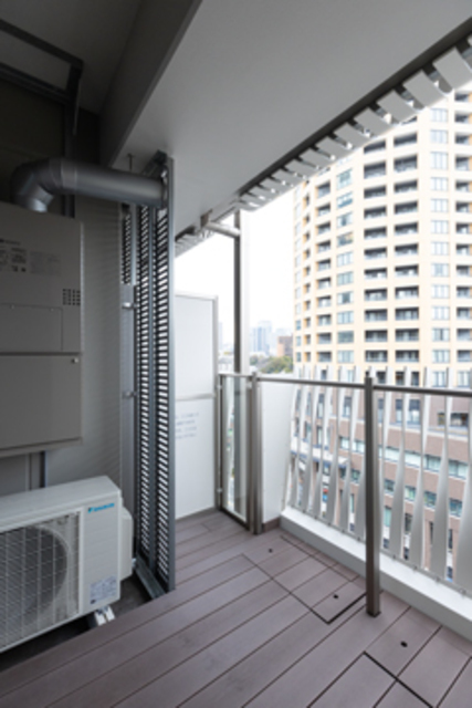バルコニー　写真は同タイプ住戸です。