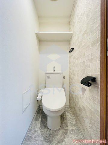 トイレ　同マンション別部屋　参考写真