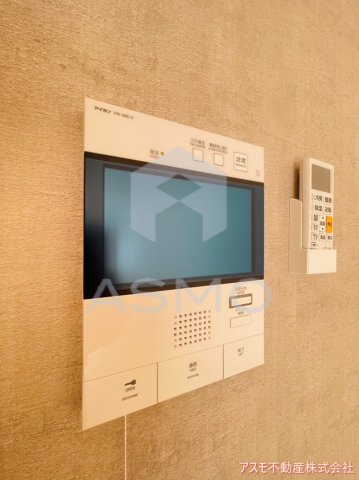 セキュリティ　同マンション別部屋　参考写真