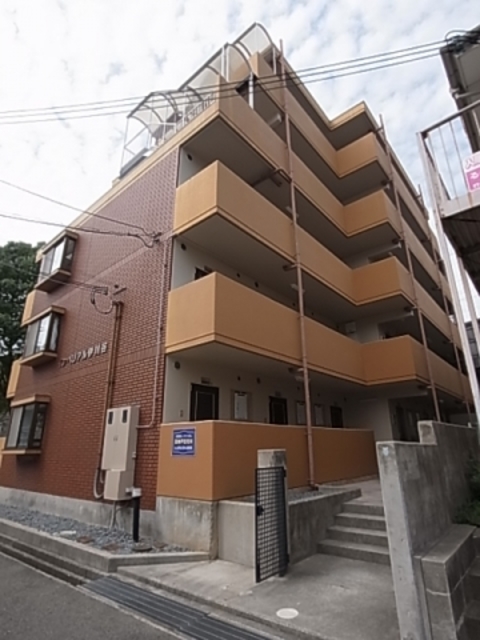 その他　タイル貼りの外観