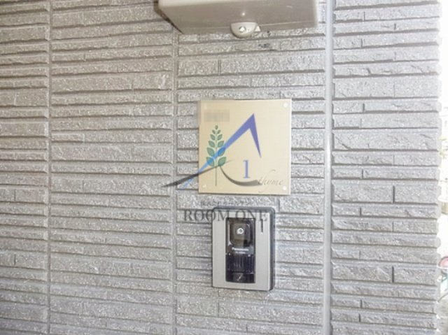 セキュリティ　インターホンです。