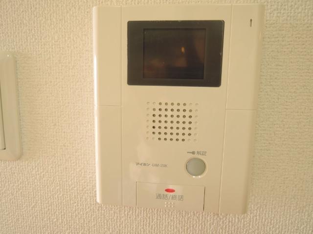 セキュリティ　カメラ付インターホン（イメージ）