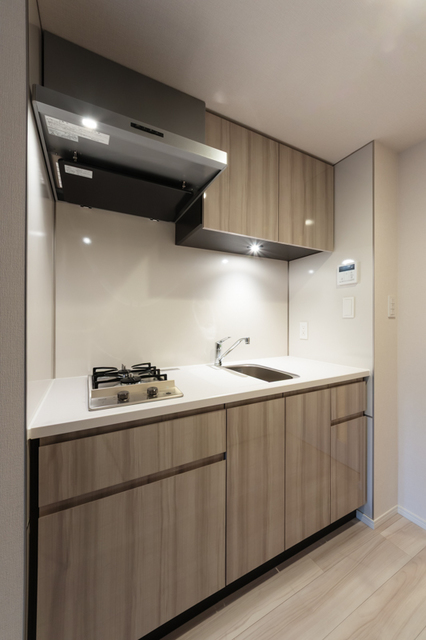 キッチン　※写真は同タイプ住戸です。