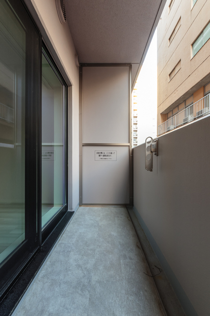 バルコニー　※写真は同タイプ住戸です。