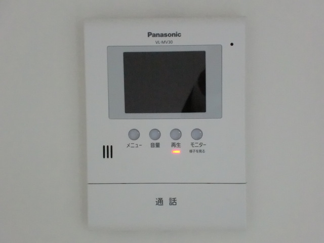 セキュリティ　ＴＶモニターホン