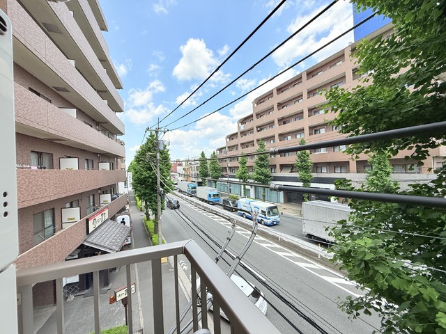 眺望　バルコニーからの景色♪