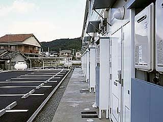 玄関　玄関前