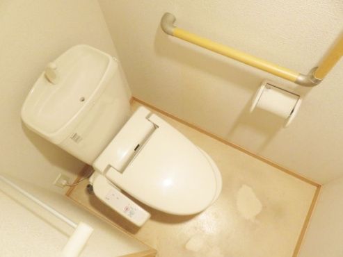 トイレ　☆清潔感のあるトイレ☆