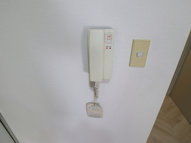 セキュリティ　別室の参考写真です