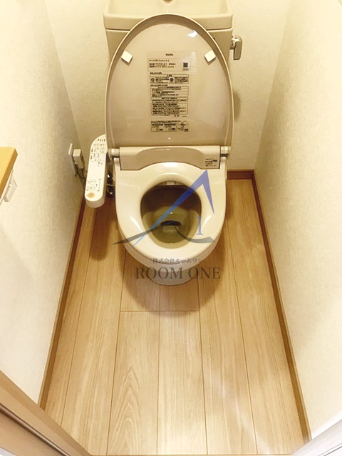 トイレ　トイレです。