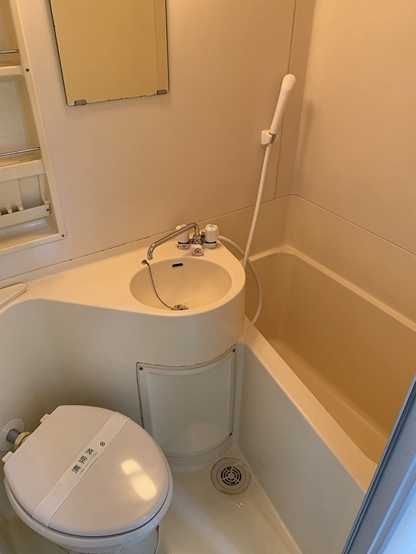 洗面設備　別部屋参考写真