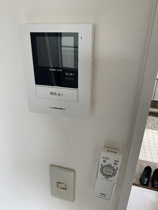 セキュリティ　別部屋参考写真