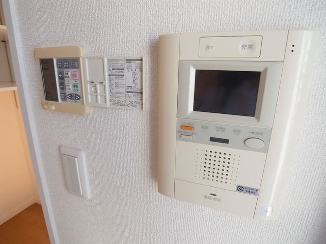 セキュリティ　★モニター付オートロック★