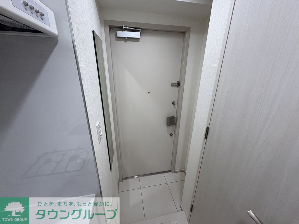 玄関　収納