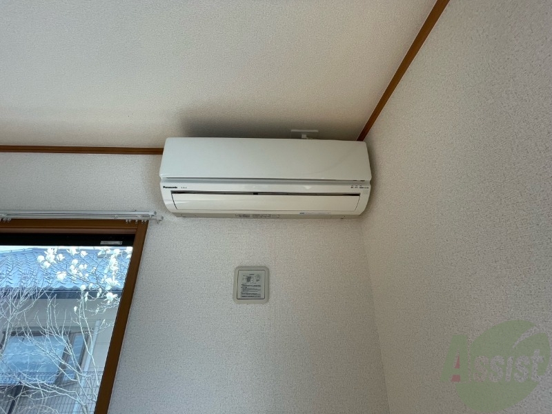 その他設備　こちらはエアコンになります。快適にお過ごしいただけそうです。