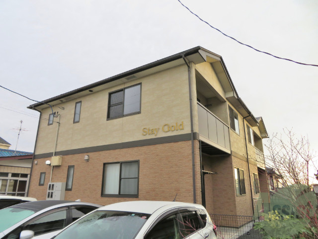 建物外観　仙台市宮城野区燕沢「Ｓｔａｙ　Ｇｏｌｄ」