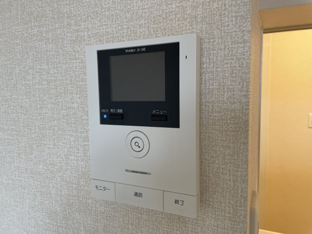 セキュリティ　TVモニターホン