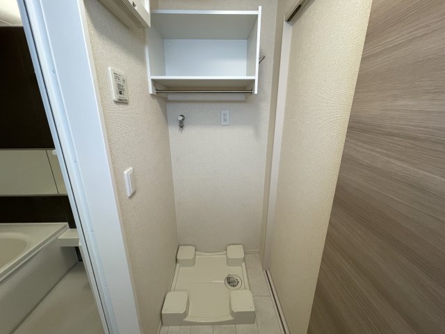 その他　室内洗濯機置場