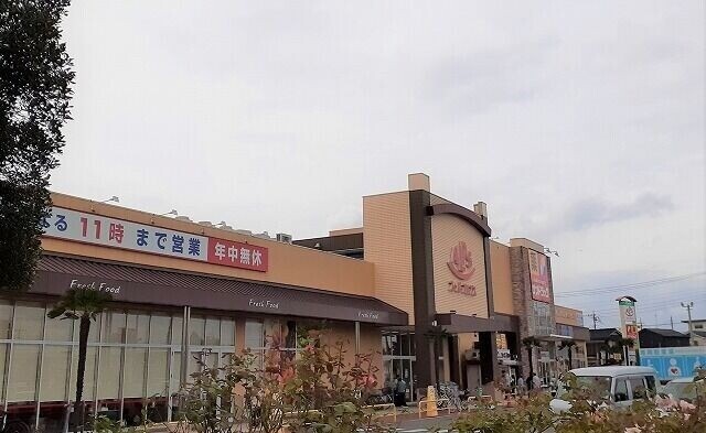 スーパー　スーパーアルプス入間下藤沢店（スーパー）まで958m