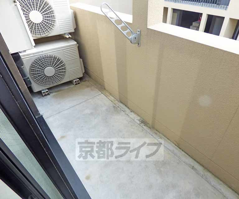 バルコニー　広いバルコニーです。