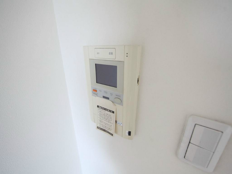 セキュリティ　ＴＶモニター付インターホン