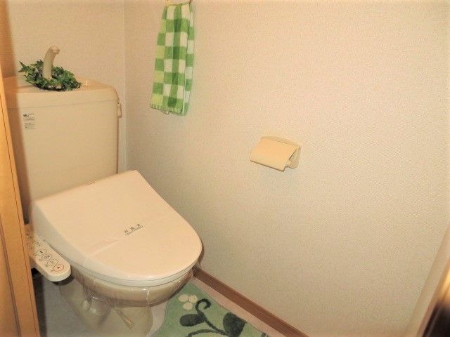 トイレ　【トイレ】ウォシュレット付トイレ