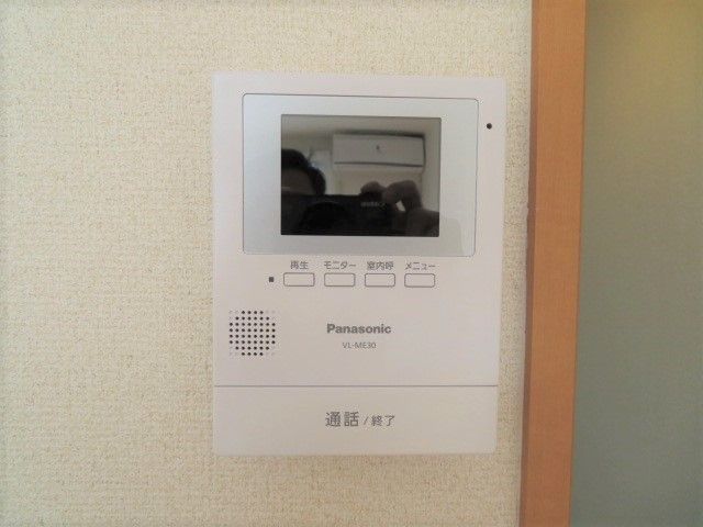 セキュリティ　【ＴＶモニタ付きインターフォン】モニターホン