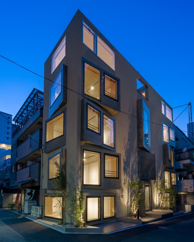 建物外観