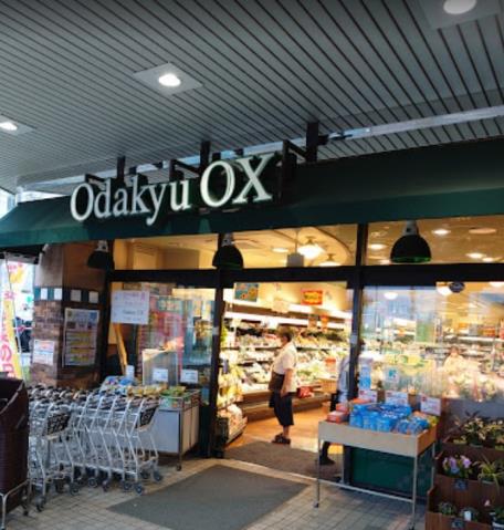 スーパー　小田急オー・エックス長後店（スーパー）まで452m