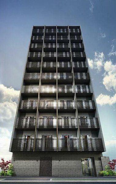 建物外観　オートロック完備